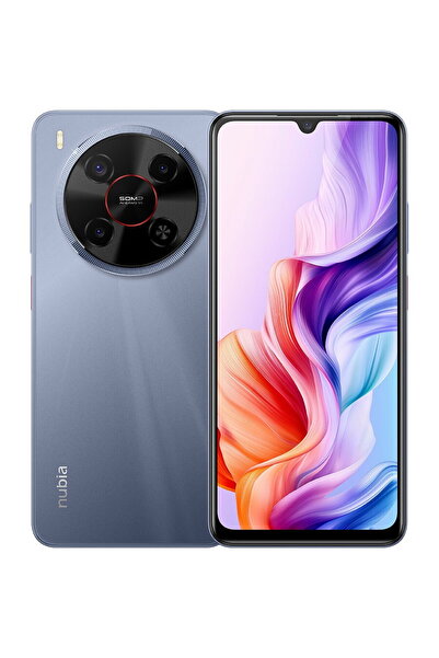 Nubia Telefon mobil V70 Max, 6+6GB RAM, 128GB, 4G, Gri Galactic