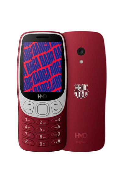 Hmd Barca 3210 mobile phone, Unisoc T107 processor, 64 MB RAM, Dual SIM, 1450...