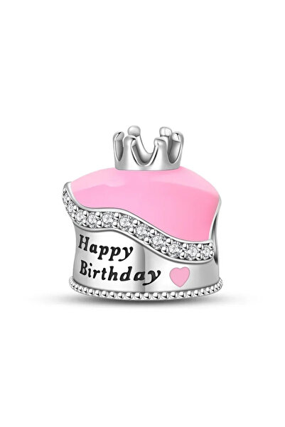 Choice17 PAC1737 تعليقات كعكة عيد ميلاد لطيفة من الفضة الإسترلينية عيار 925، ...