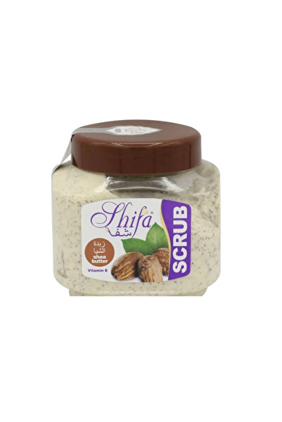 Shifa Shea Butter Extract Scrub for Face and Body 300g