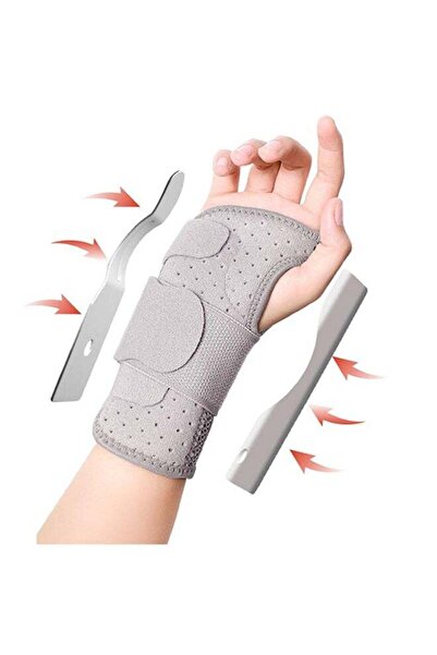 Yelajoy Adjustable Wrist Guard, Ergonomic Support for Carpal Tunnel, Tendonit...