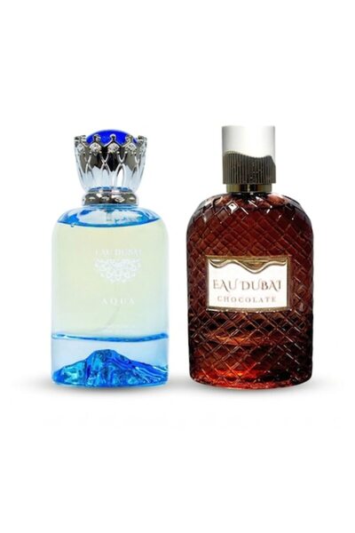 Eau Dubai Συσκευασία 2 τεμαχίων Εκχυλισμάτων Αρωμάτων Υψηλής Ποιότητας - Νερό...