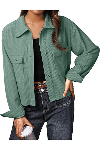 OEM Women's lightweight spring green jacket, breathable, S