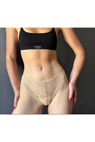 LUNAVEA Lace Slip Panties Stylish and Comfortable Everyday Underwear