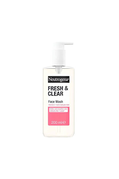 Neutrogena Refreshing and Purifying Face Wash Vitamin C - 200ml