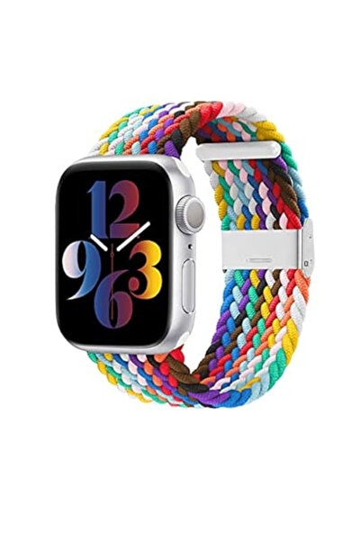 PSGT Akıllı saat Kordonu Uyumlu Seri 1/2/3/4/5/6/se/7/8/9 -38/40/41mm - S10(4...