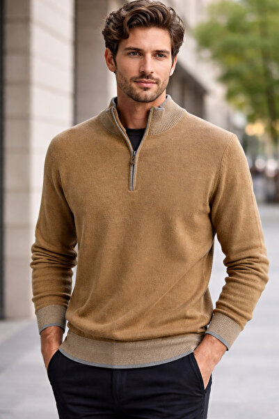 MARCO SERUSSI Lambswool Kazak