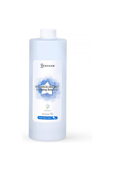 Ecovacs Ecovacs Cleaning Solution, 1L, Compatible with Deebot X1/T10/T20