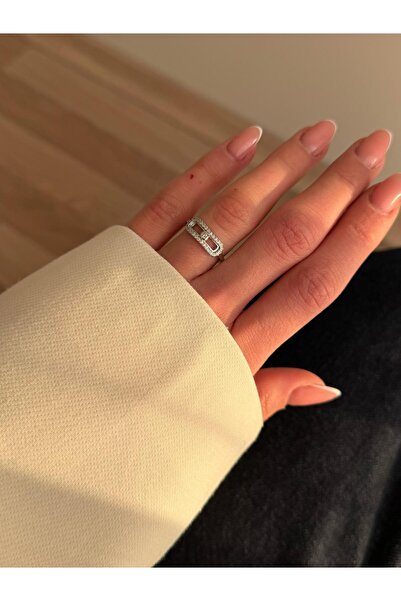 DipOL Butik Xuping VİP Seri Zirkon Taşlı Yüzük - Kararma Yapmaz Antialerjik
