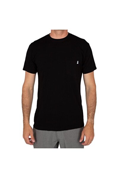 Salty Crew Μπλουζάκι Premium με Ενισχυμένο Κάλυμμα Ώμου και Τσέπη, Κοντομάνικ...