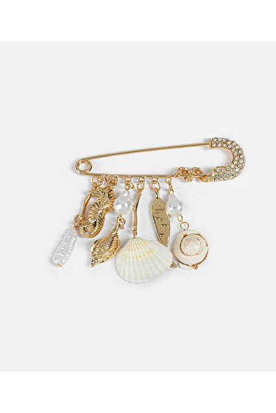 İpekyol Marin temalı çengelli iğne broş