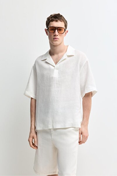 LEFTIES %100 keten polo yaka Edition