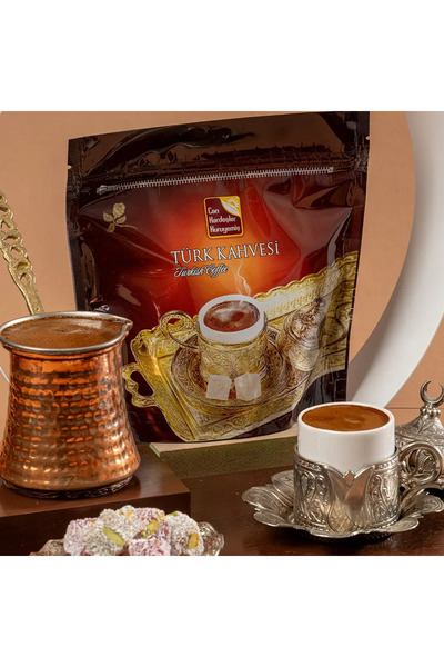 Can Kardeşler Kuruyemiş قهوة تركية 250 جرام