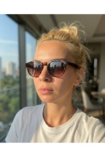 Marco Salvadori Ms 135 C124 47 Polarized Women's Sunglasses