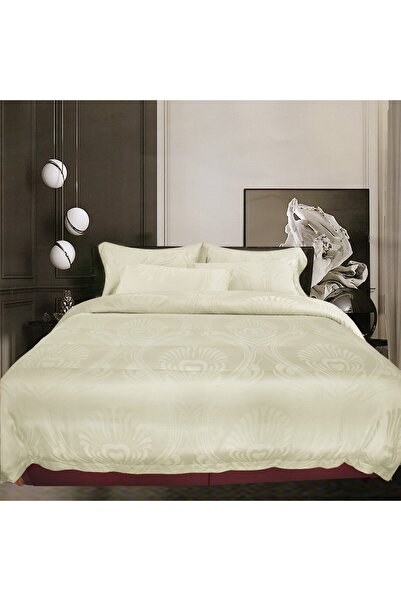 Ferrucci Frochey Squirre Patterned King Duvet Cover Set 7 Pieces