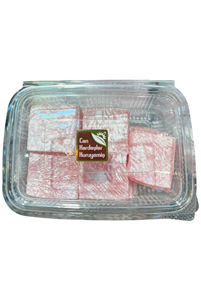 Can Kardeşler Kuruyemiş Rose Flavored Biscuit-Like Turkish Delight 500g
