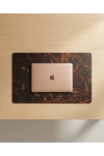 Fil Deri سجادة طاولة من الجلد الطبيعي – لوحة ماوس XL 2141