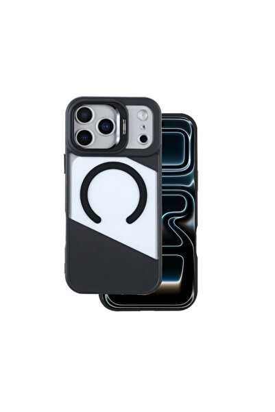 TFO Husa iPhone 17 Pro Max - Stand Integrat (MagSafe Black)