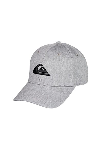 Quiksilver Καπέλο DECADES ανοιχτό γκρι μελανζέ