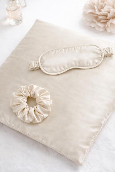 Night Satin bedding set with pillowcase 80x80