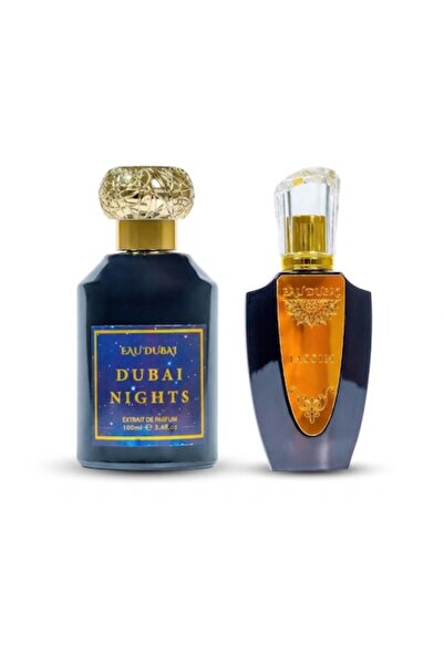 Eau Dubai Πακέτο Εκχυλισμάτων Αρωμάτων Πριμιούμ - Νύχτες + Τζάσιμ