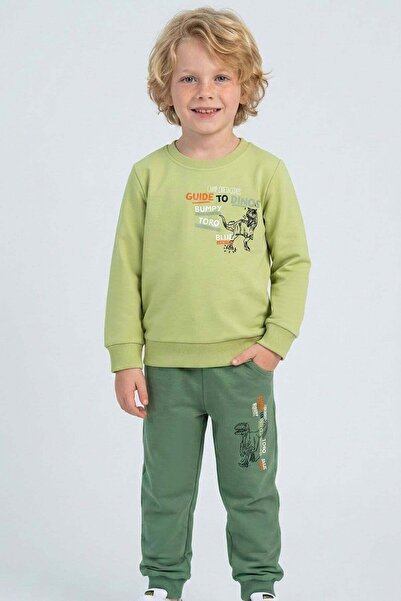 Breeze Σετ αθλητικής φόρμας για αγόρια με σχέδιο δεινοσαύρων στην πλάτη, για ...