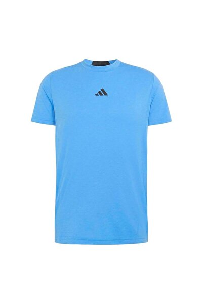 adidas D4T TEE Ανδρικό Μπλε Μπλουζάκι KA7295