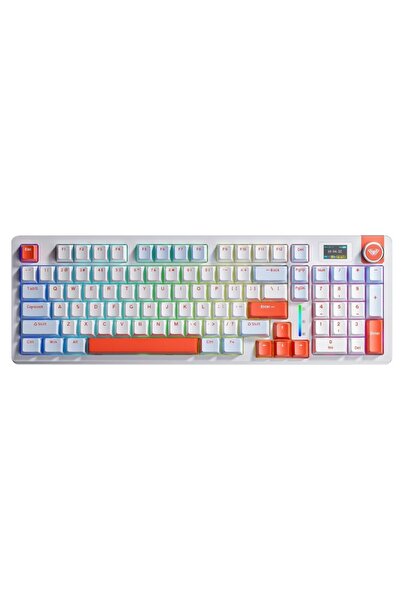 Aula S98 Pro 3 Modlu Mekanik Gaming Kablosuz Klavye RGB Hot Swap Star Vector ...