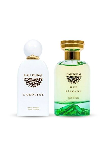 Eau Dubai Πακέτο Εκχυλισμάτων Αρωμάτων Προνομιακής Ποιότητας - Caroline + Oud...