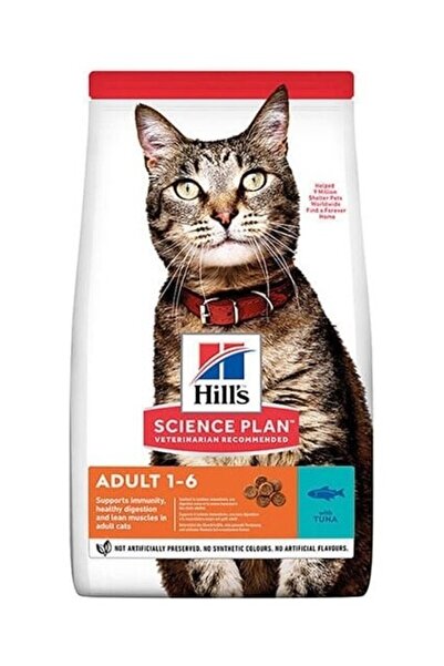 Hill's Hills Science Plan Tuna Balıklı Yetişkin Kedi Maması 1,5 kg