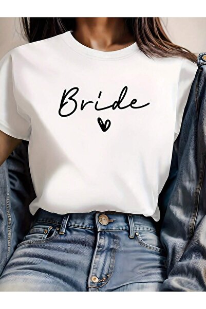 Gollinger Women's Bride Printed T-Shirt
