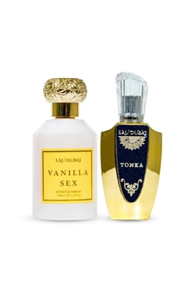 Eau Dubai Σετ Αρωμάτων Βανίλια Σεξ + Τόνκα
