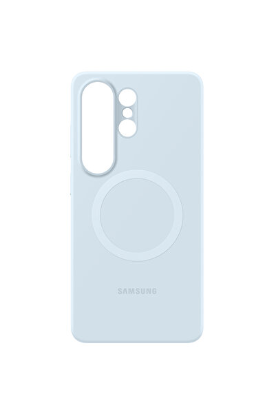 Samsung Θήκη Σιλικόνης Μαγνητική για Galaxy S26 Ultra (S948), Ανοιχτό Μπλε
