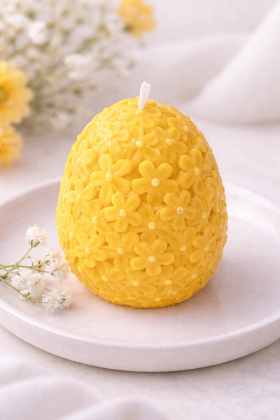 OEM Lumânare decorativă parfumată Ou floral