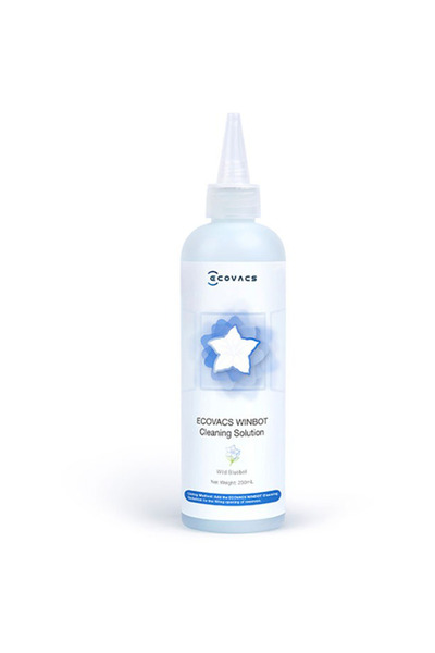 Ecovacs Cleaning solution W-SO01-0004, 230 ml, for WINBOT W7, W8, W9, X, W1 P...
