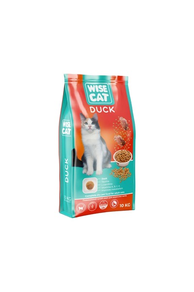OEM Wise Cat Dry Cat Food – Duck 400g