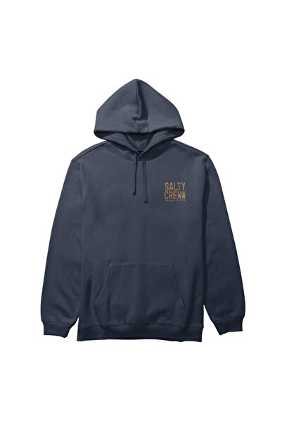 Salty Crew Δοκιμασμένο και αποδεδειγμένο φούτερ με κουκούλα ναυτικό μπλε μέγε...
