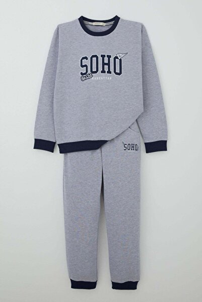 Breeze Σετ αθλητικής φόρμας για αγόρια με γράμματα και τσέπες, για ηλικίες 4-...