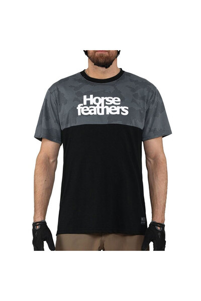 Horsefeathers FURY Τ-ΣΕΡΤ ΨΗΦΙΑΚΟ/ΛΕΥΚΟ S