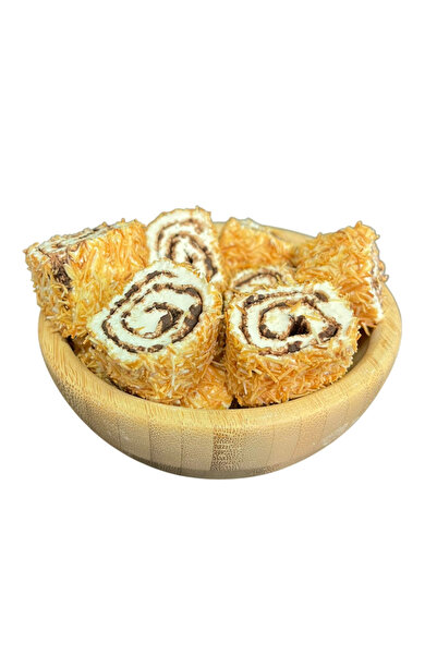 Can Kardeşler Kuruyemiş كادايفلي شوكولاتة سارما لوكوم - 1000 جرام