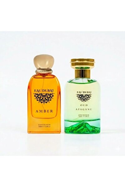 Eau Dubai Συσκευασία Εκχυλισμάτων Αρωμάτων Προνομιακής Ποιότητας, Άμπερ + Ουν...