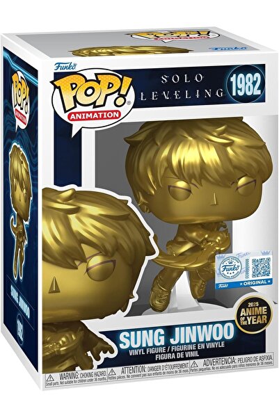 Funko Pop! Animation: Solo Leveling -Sung Jinwoo AOTY