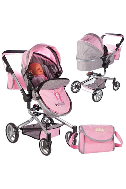 MalPlay Καρότσι κούκλας 2 σε 1