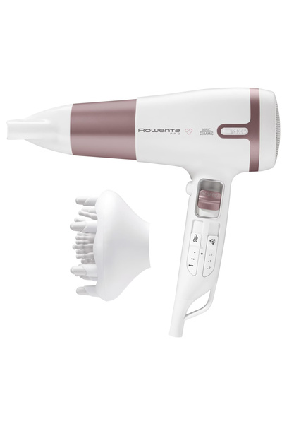 Rowenta Pro Respect Premium Care CV7461F0 Σεσουάρ μαλλιών, 2400 W, ενεργός δι...