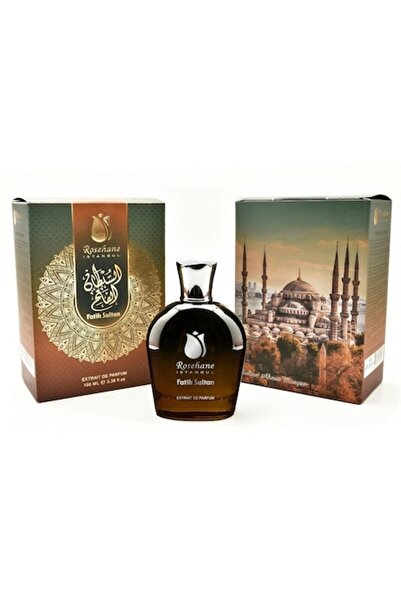 rosehane Φατίχ Σουλτάν Εκχύλισμα Αρώματος, Ουνισέξ, 100 ml, Καπνιστό-Ξυλώδες