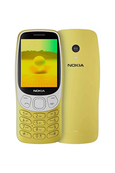 Nokia هاتف 3120 4G ذو ميزات متعددة