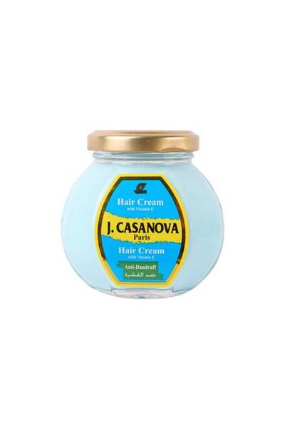 Cream شعر بفيتامين E مضاد للقشرة جي كاسانوفا - 150 جرام