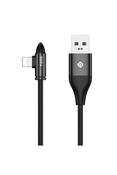 Totu كابل USB-A إلى Lightning مع منفذ من نوع كبسولة