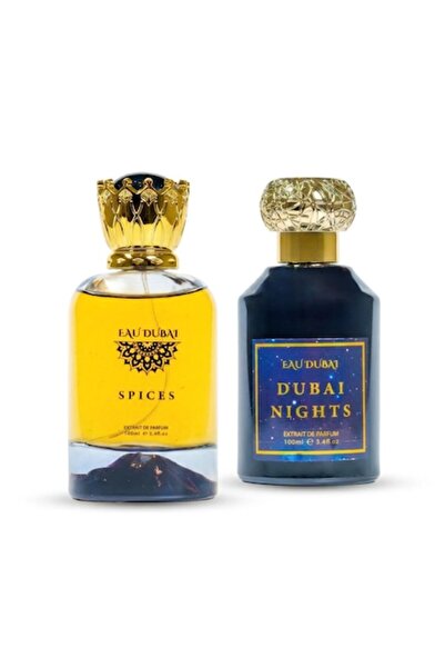 Eau Dubai Συσκευασία Εκχυλισμάτων Αρωμάτων Προνομιακής Ποιότητας, Μπαχαρικά +...