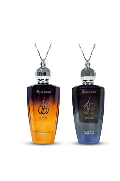 rosehane Σετ Αρωμάτων Premium Rounak Black + Rounak Woody Brown